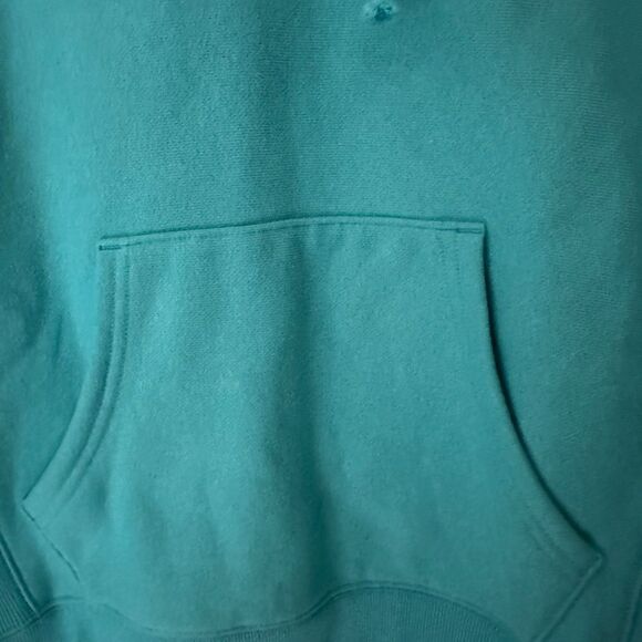 Champion heavyweight Hoodie Logo on front NWT - Picture 5 of 9